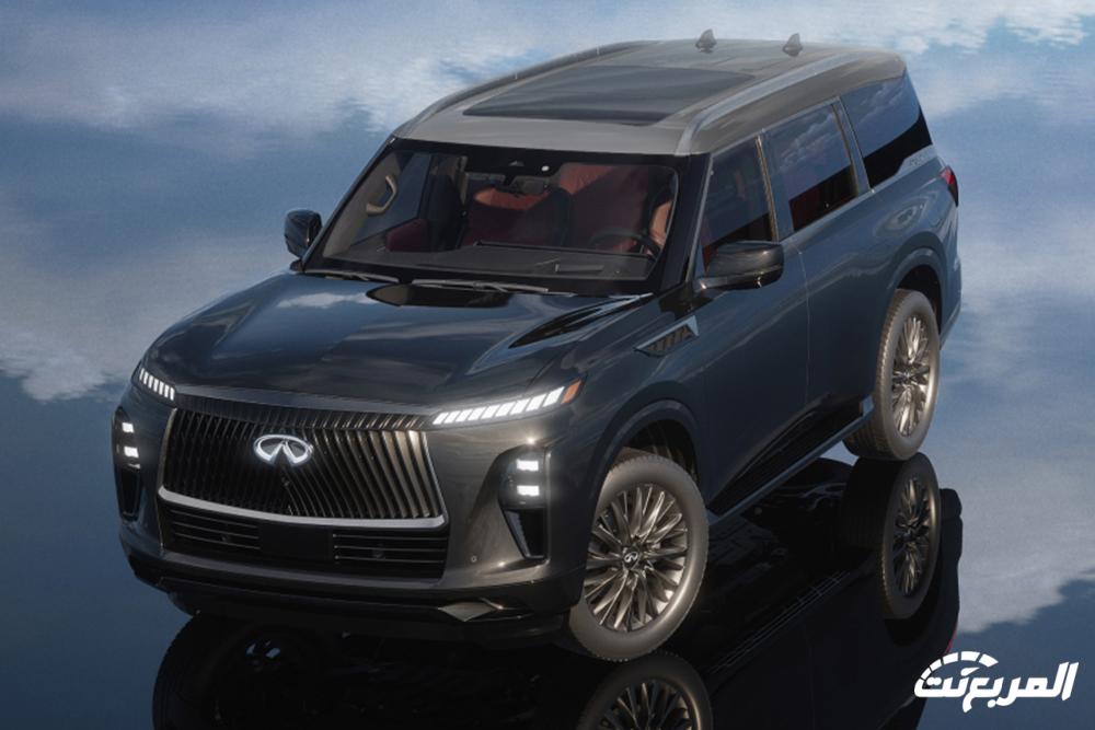 صور انفينيتي QX80 2025 بجودة عالية من الداخل والخارج والألوان المتوفرة 24