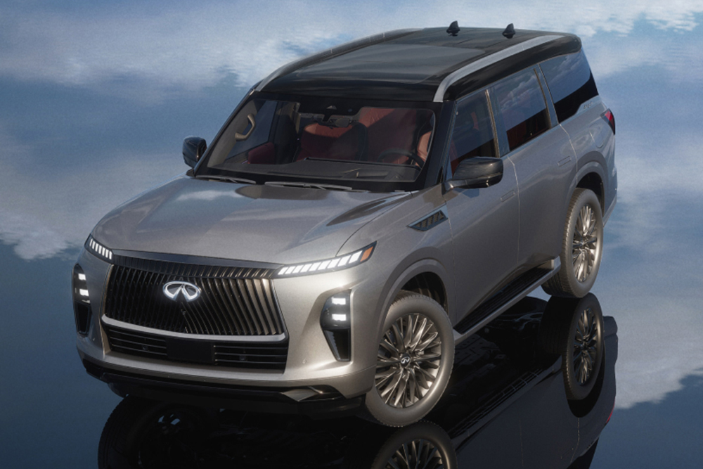 فئات انفينيتي QX80 2025 مع أسعارها وأبرز المواصفات والتقنيات 76