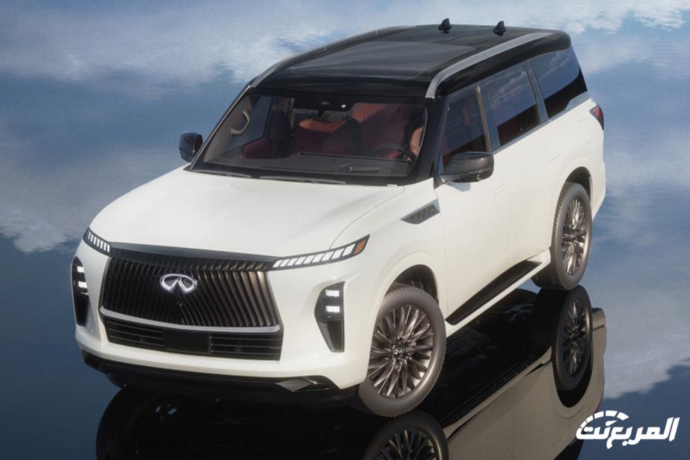 انفينيتي QX80 2025 الجديدة بجميع الفئات والأسعار المتوفرة وأبرز العيوب والمميزات 4