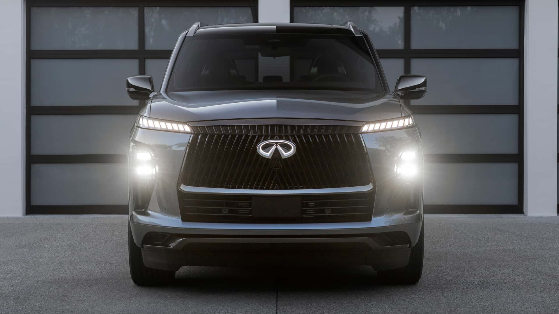 انفينيتي QX80 2025 الجيل الثالث الجديد كلياً ينطلق رسمياً وهذه المواصفات والأسعار والصور 11