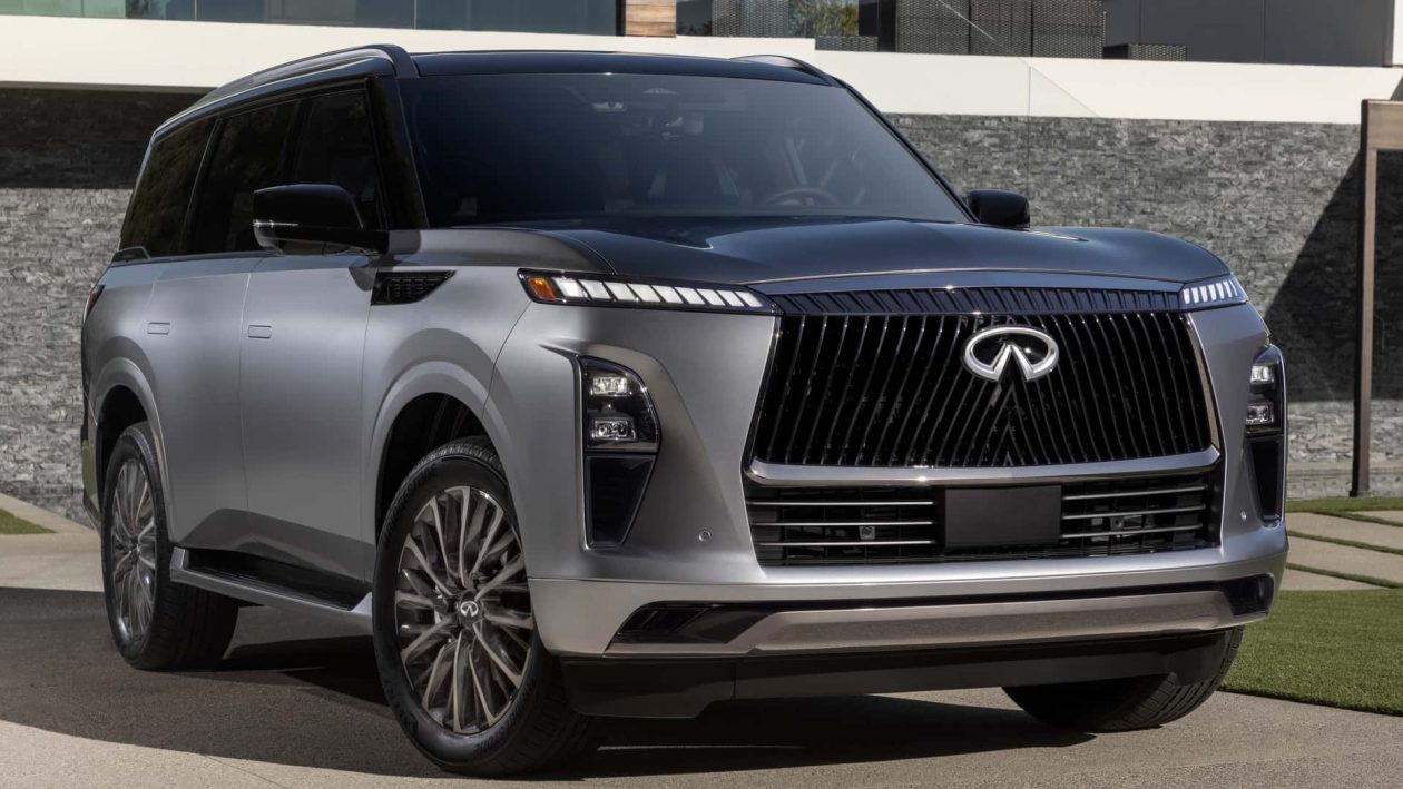 انفينيتي QX80 2025 الجيل الثالث الجديد كلياً ينطلق رسمياً وهذه المواصفات والأسعار والصور 12