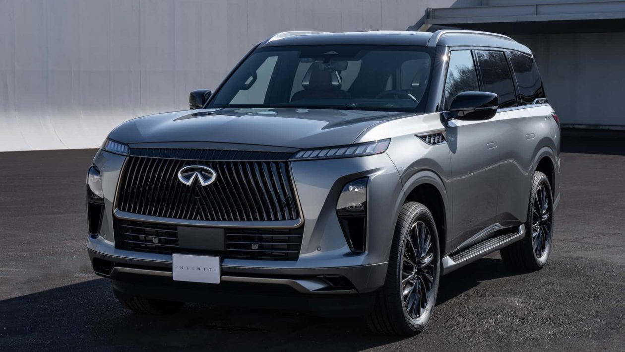 انفينيتي QX80 2025 الجيل الثالث الجديد كلياً ينطلق رسمياً وهذه المواصفات والأسعار والصور 15