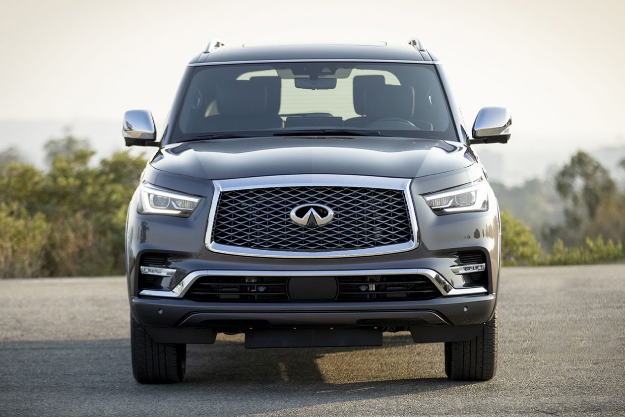 فئات انفينيتي QX80 2025 مع أسعارها وأبرز المواصفات والتقنيات 4