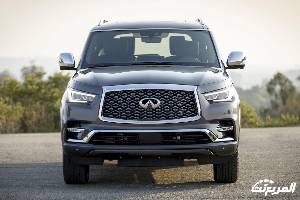 انفينيتي QX80 2025 الجديدة بجميع الفئات والأسعار المتوفرة وأبرز العيوب والمميزات 1