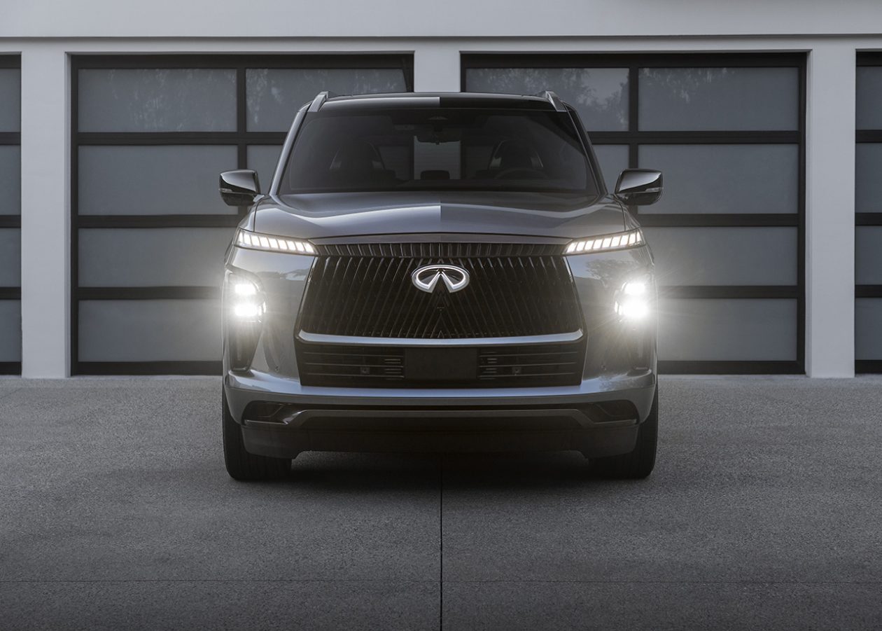 فئات انفينيتي QX80 2025 مع أسعارها وأبرز المواصفات والتقنيات 37