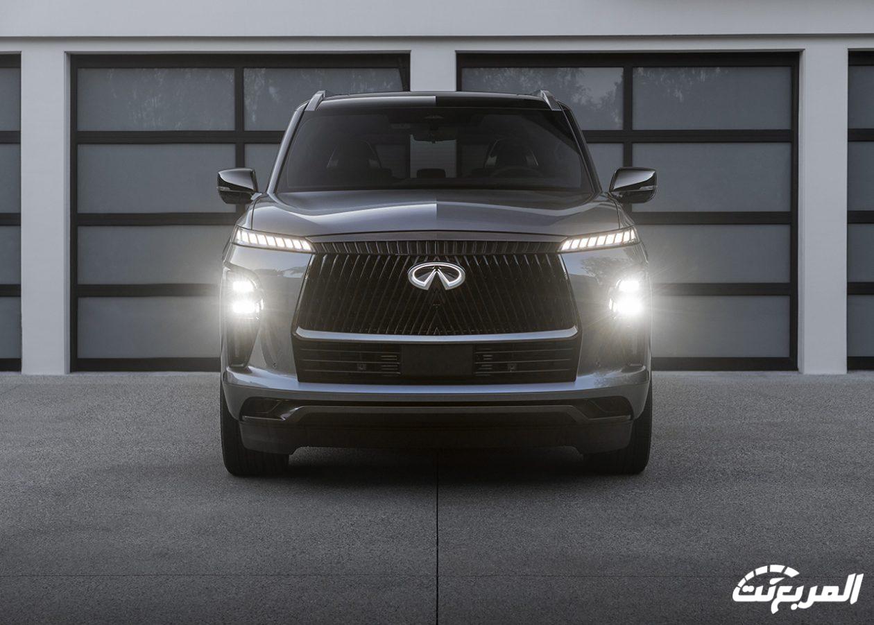 انفينيتي QX80 2025 الجديدة بجميع الفئات والأسعار المتوفرة وأبرز العيوب والمميزات 34