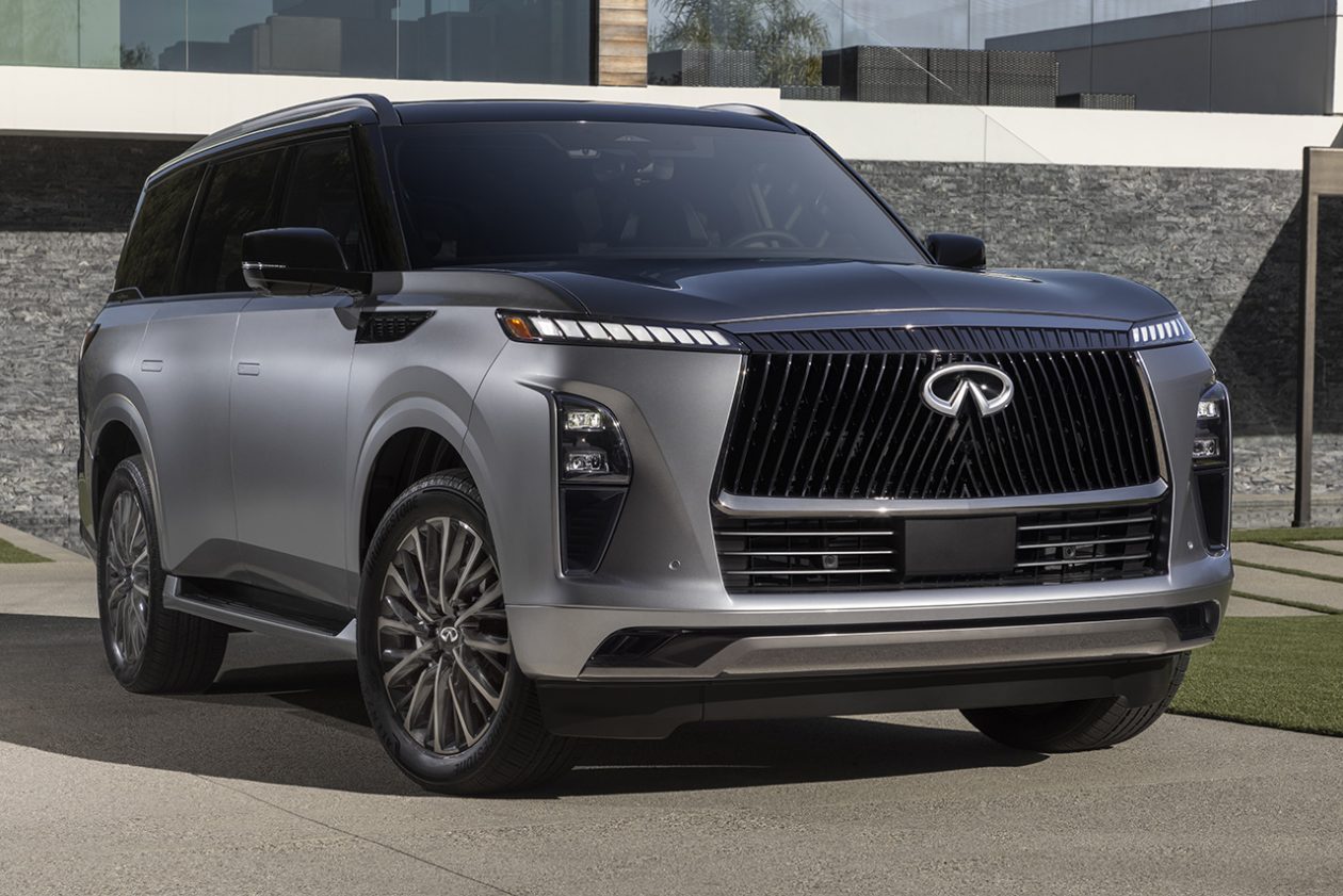 فئات انفينيتي QX80 2025 