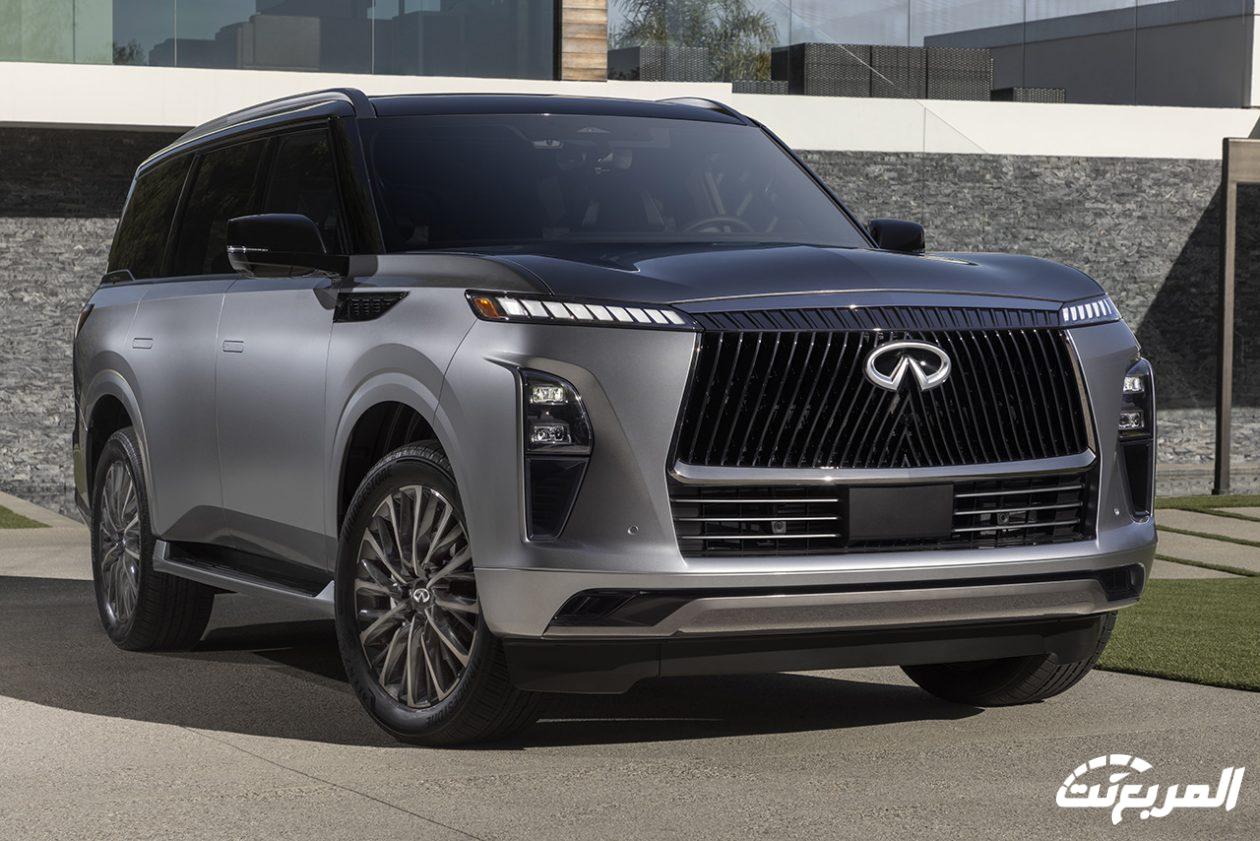 انفينيتي QX80 2025 الجديدة بجميع الفئات والأسعار المتوفرة وأبرز العيوب والمميزات 39