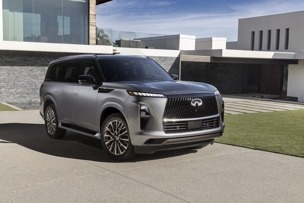 فئات انفينيتي QX80 2025 مع أسعارها وأبرز المواصفات والتقنيات 44