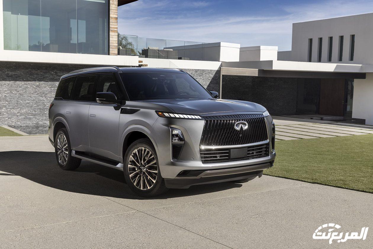 انفينيتي QX80 2025 الجديدة بجميع الفئات والأسعار المتوفرة وأبرز العيوب والمميزات 40