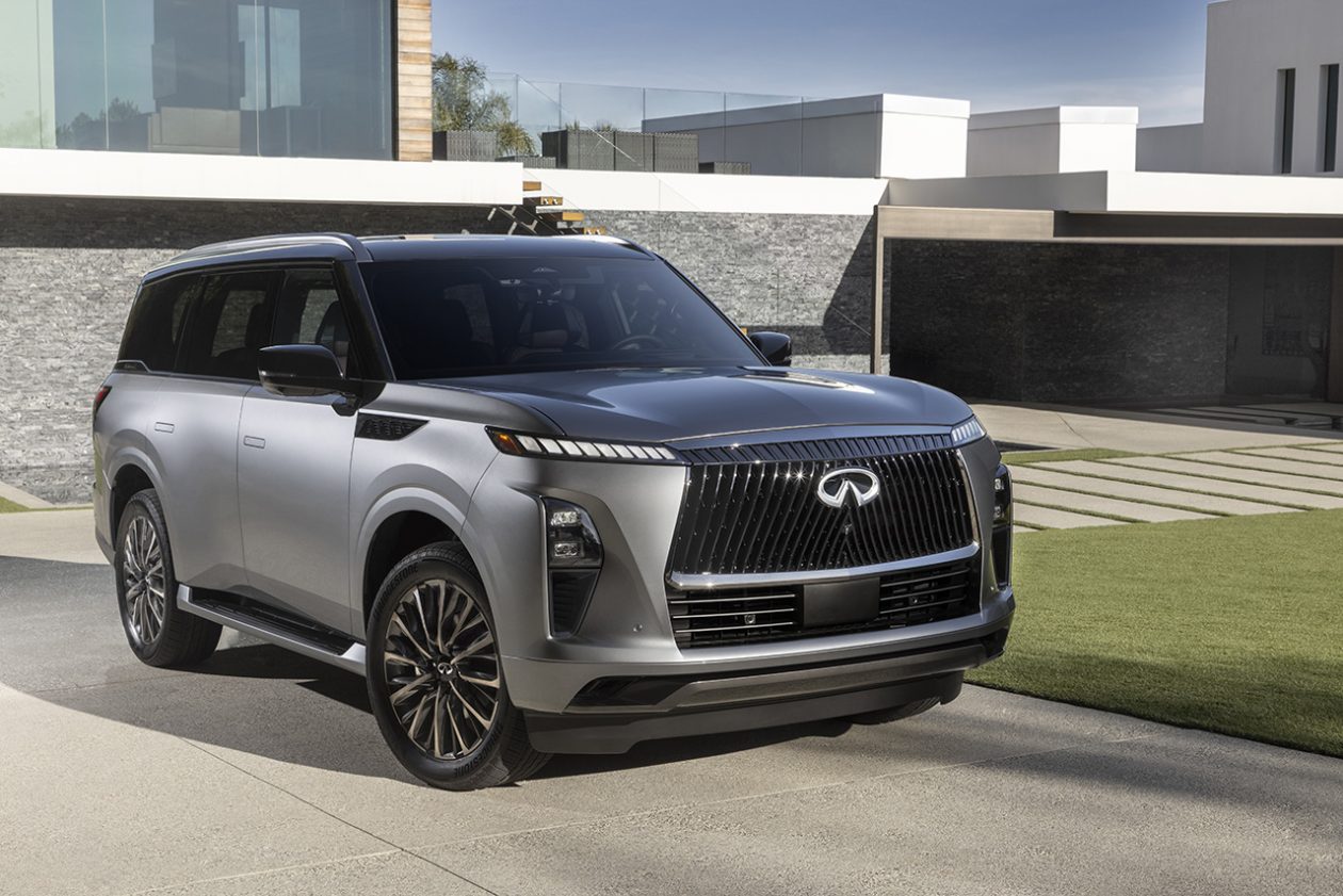 فئات انفينيتي QX80 2025 مع أسعارها وأبرز المواصفات والتقنيات 45