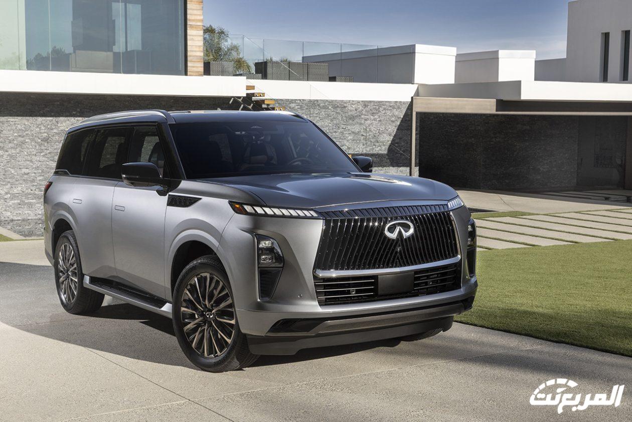 انفينيتي QX80 2025 الجديدة بجميع الفئات والأسعار المتوفرة وأبرز العيوب والمميزات 41