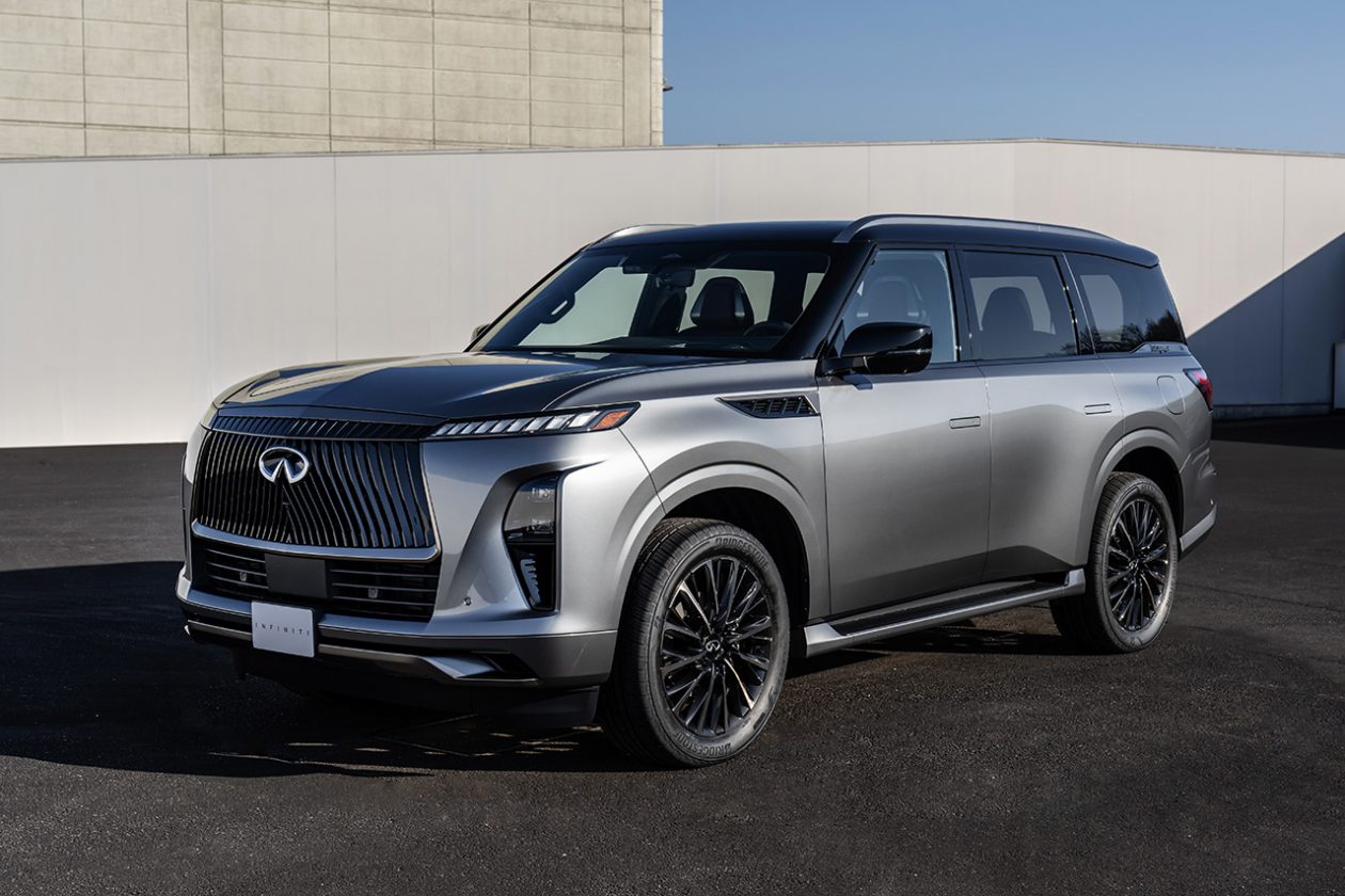 فئات انفينيتي QX80 2025 