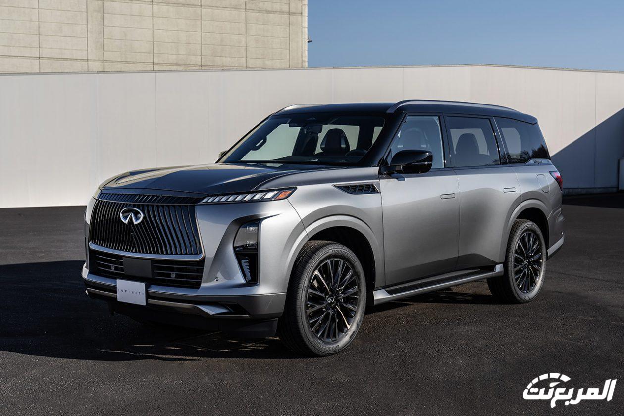 صور انفينيتي QX80 2025 بجودة عالية من الداخل والخارج والألوان المتوفرة 6