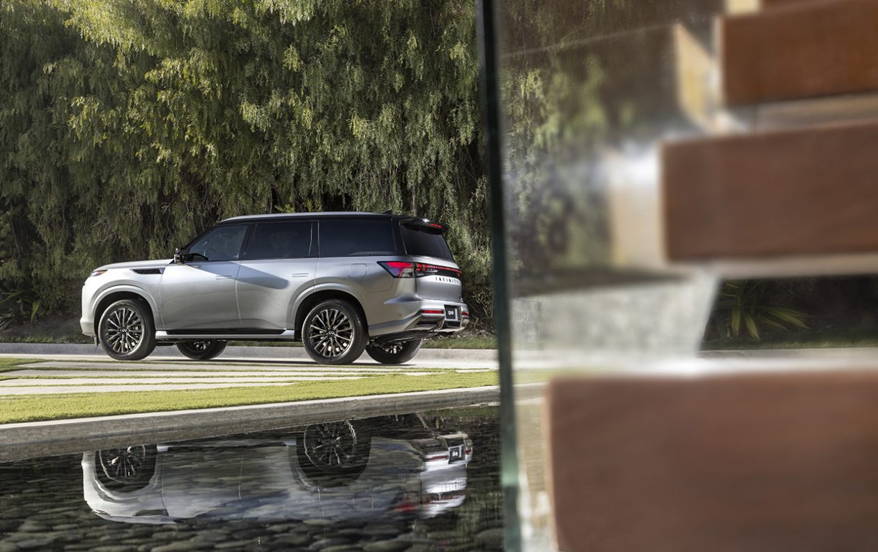 فئات انفينيتي QX80 2025 مع أسعارها وأبرز المواصفات والتقنيات 46