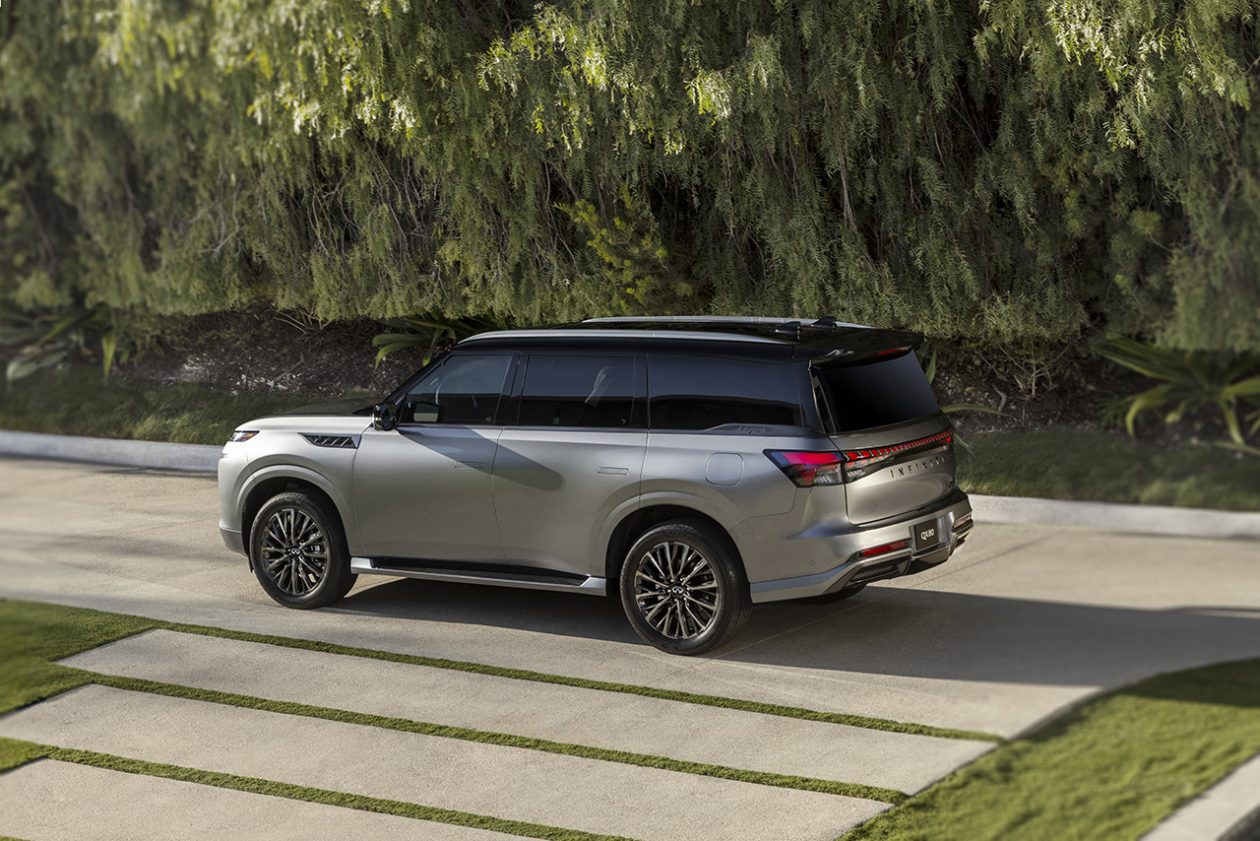 فئات انفينيتي QX80 2025 مع أسعارها وأبرز المواصفات والتقنيات 19