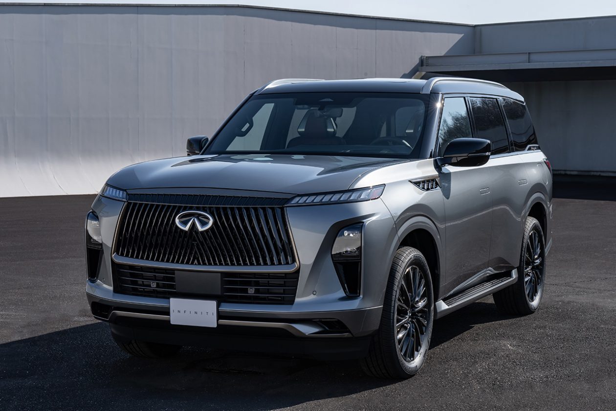 فئات انفينيتي QX80 2025 مع أسعارها وأبرز المواصفات والتقنيات 31