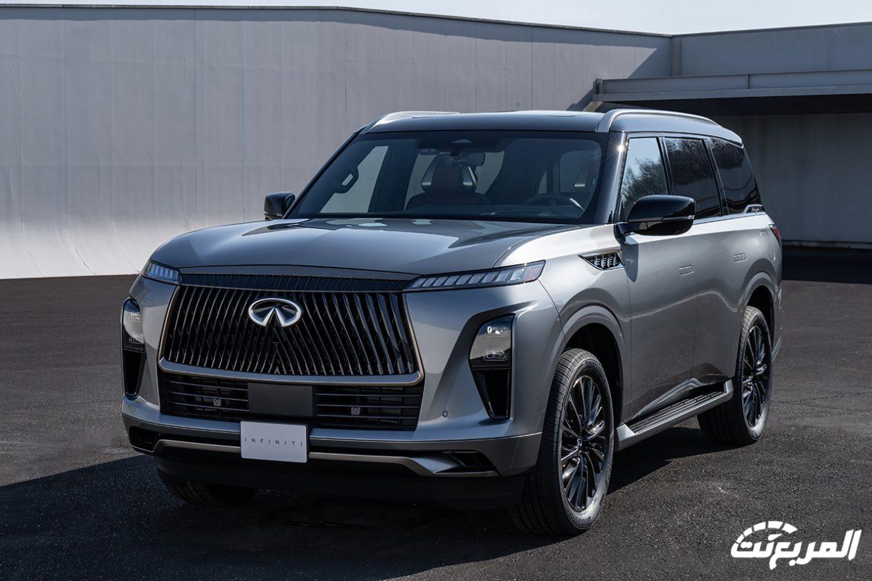 انفينيتي QX80 2025 الجديدة بجميع الفئات والأسعار المتوفرة وأبرز العيوب والمميزات 29