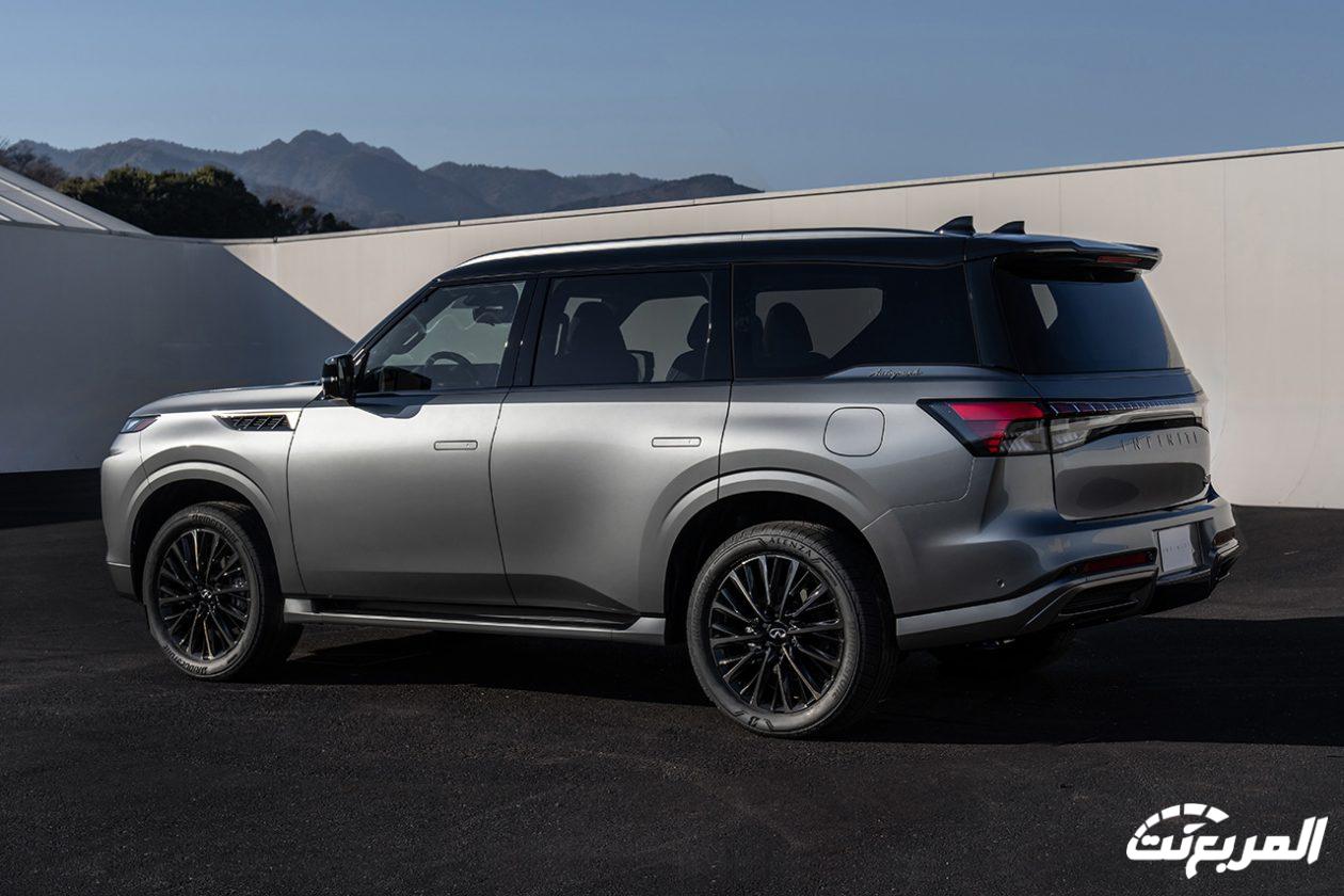 انفينيتي QX80 2025 الجديدة بجميع الفئات والأسعار المتوفرة وأبرز العيوب والمميزات 24