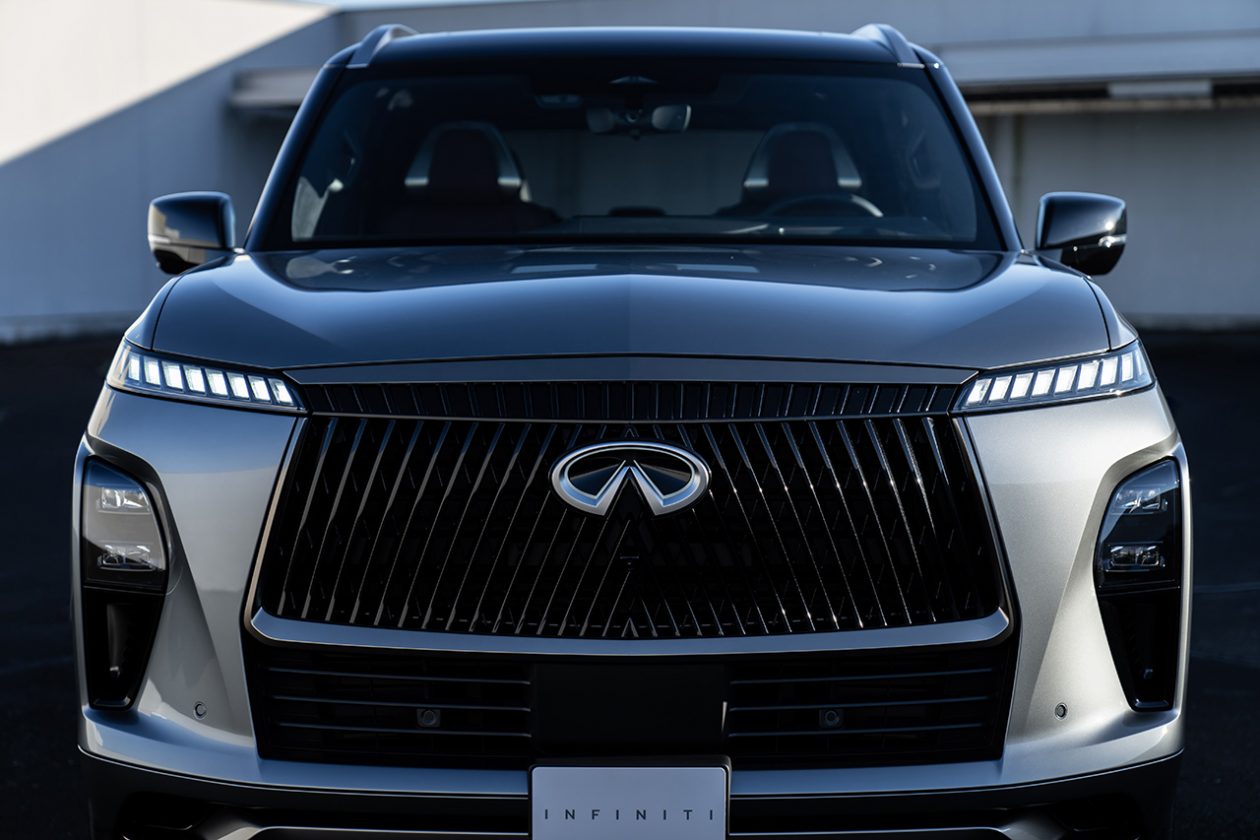 فئات انفينيتي QX80 2025 مع أسعارها وأبرز المواصفات والتقنيات 2