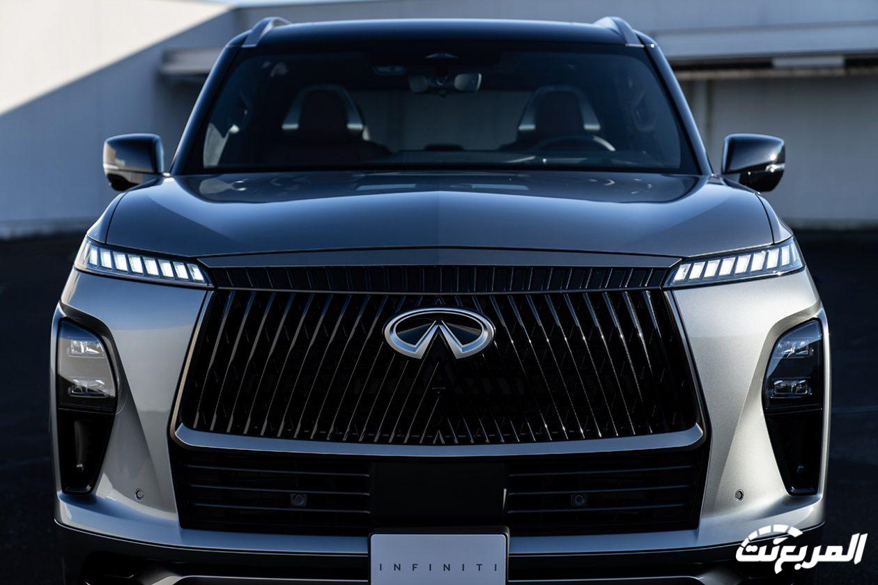 انفينيتي QX80 2025 الجديدة