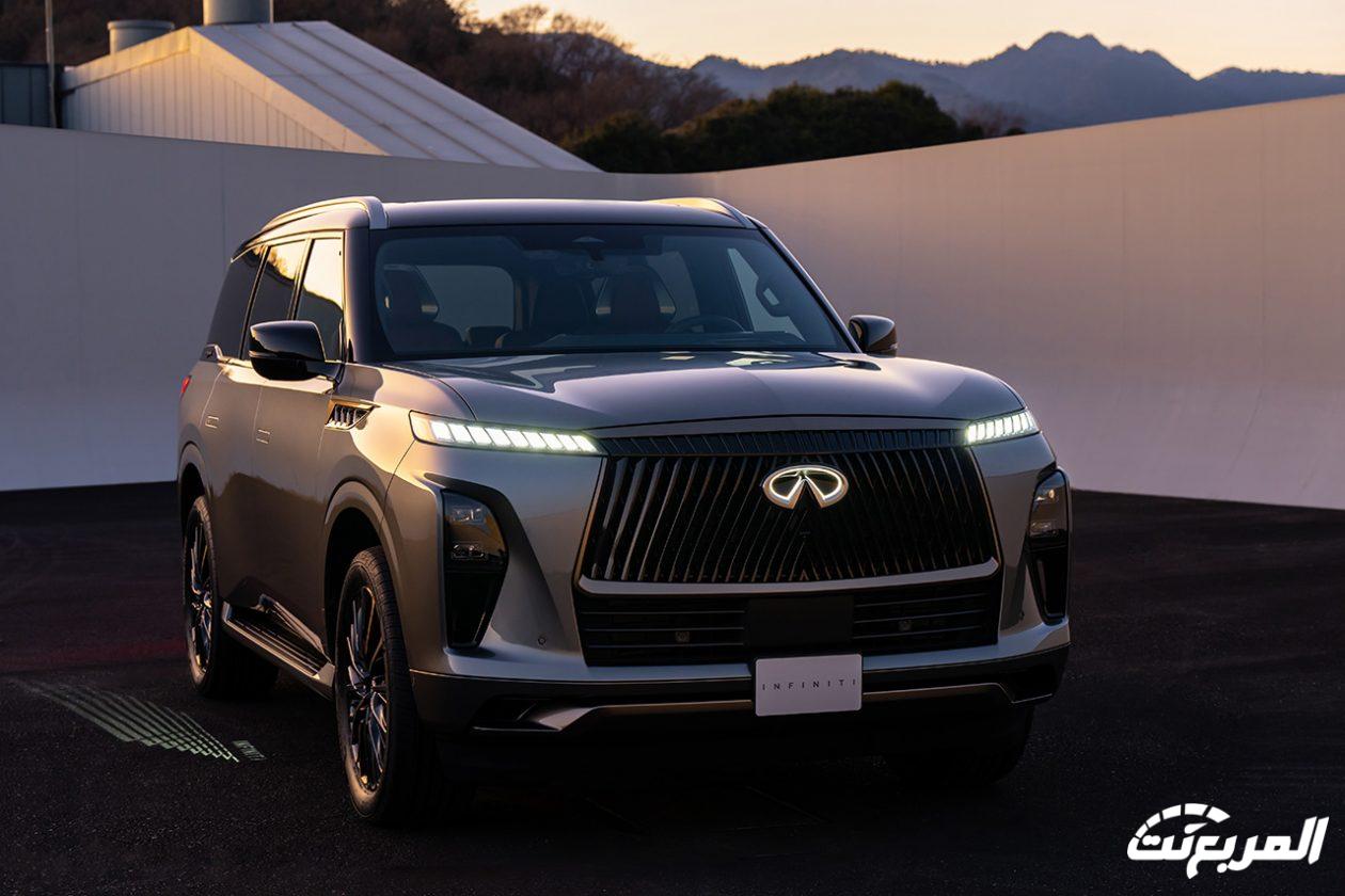 انفينيتي QX80 2025 الجديدة بجميع الفئات والأسعار المتوفرة وأبرز العيوب والمميزات 30