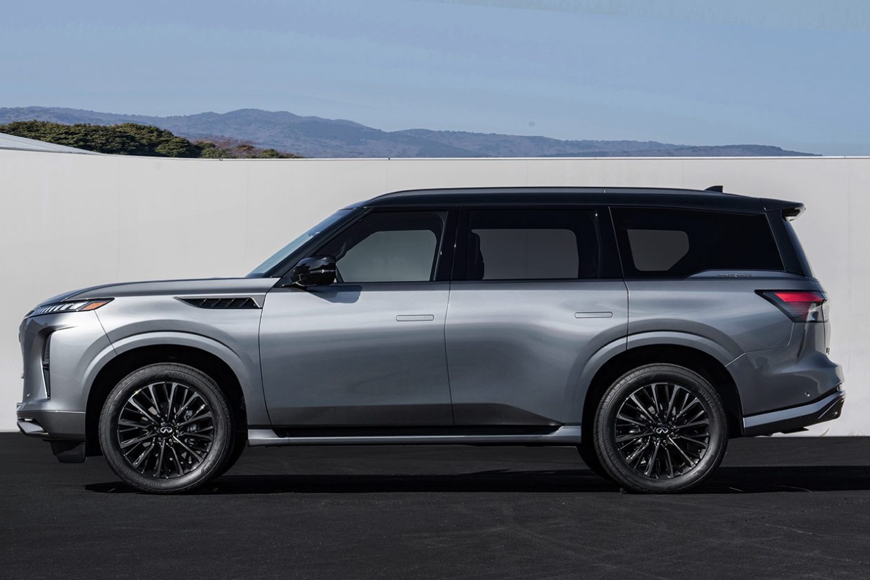 فئات انفينيتي QX80 2025 مع أسعارها وأبرز المواصفات والتقنيات 7