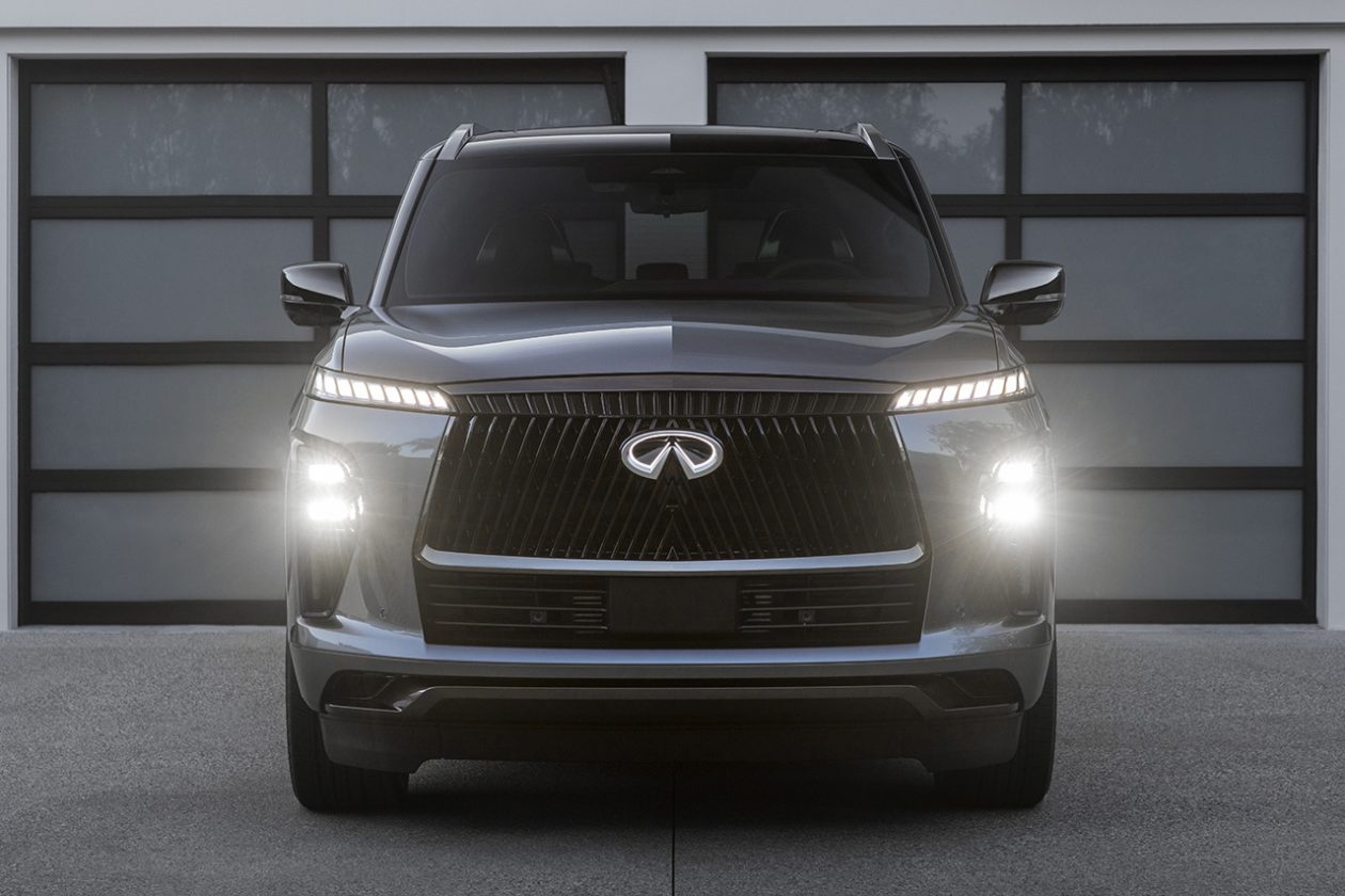 فئات انفينيتي QX80 2025 مع أسعارها وأبرز المواصفات والتقنيات 5