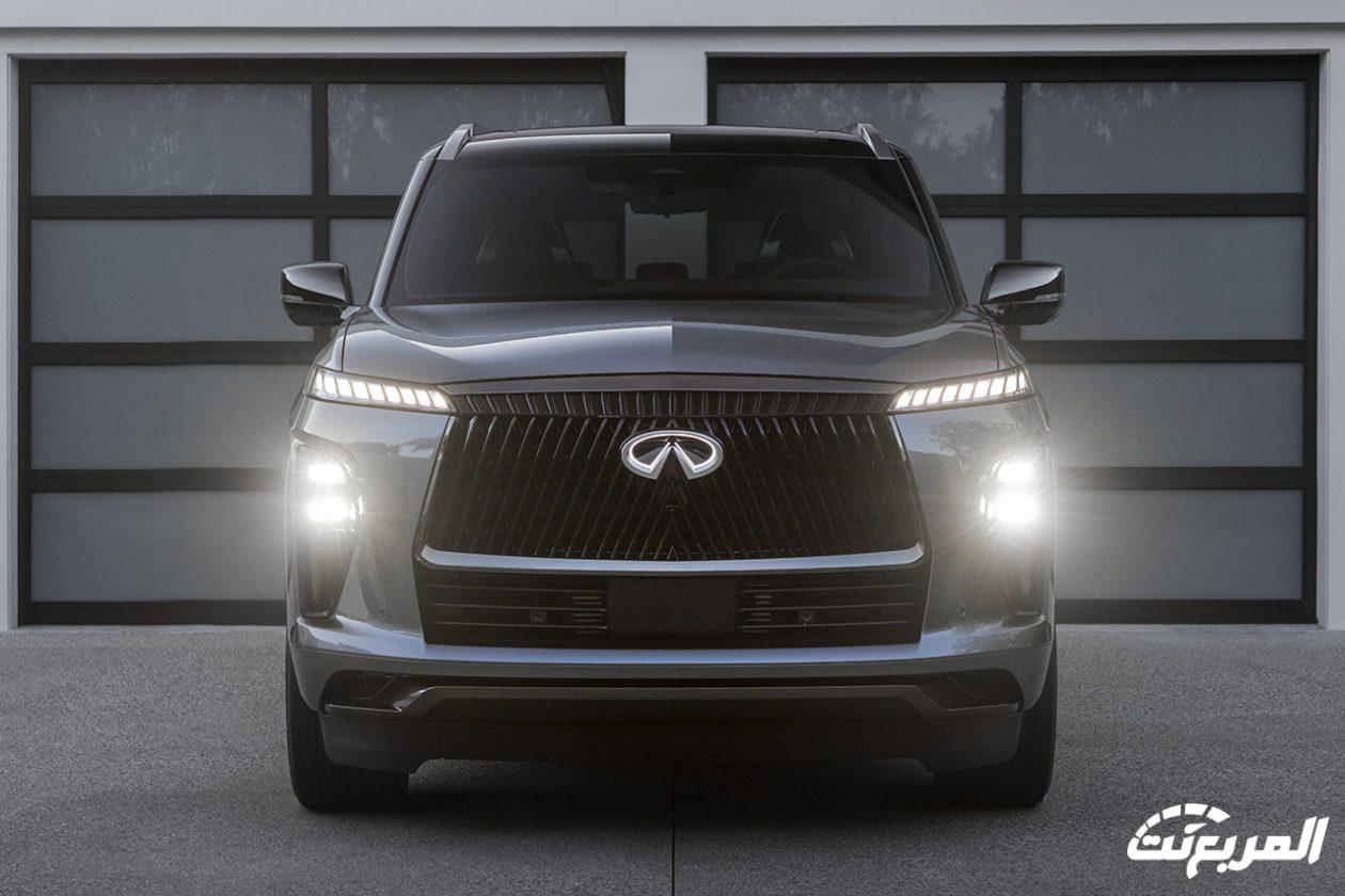 انفينيتي QX80 2025 الجديدة