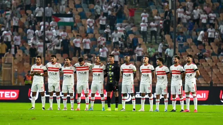 مواجهة بين سيارات لاعبي الاهلي والزمالك على غرار نهائي بطولة كأس مصر في السعودية 23