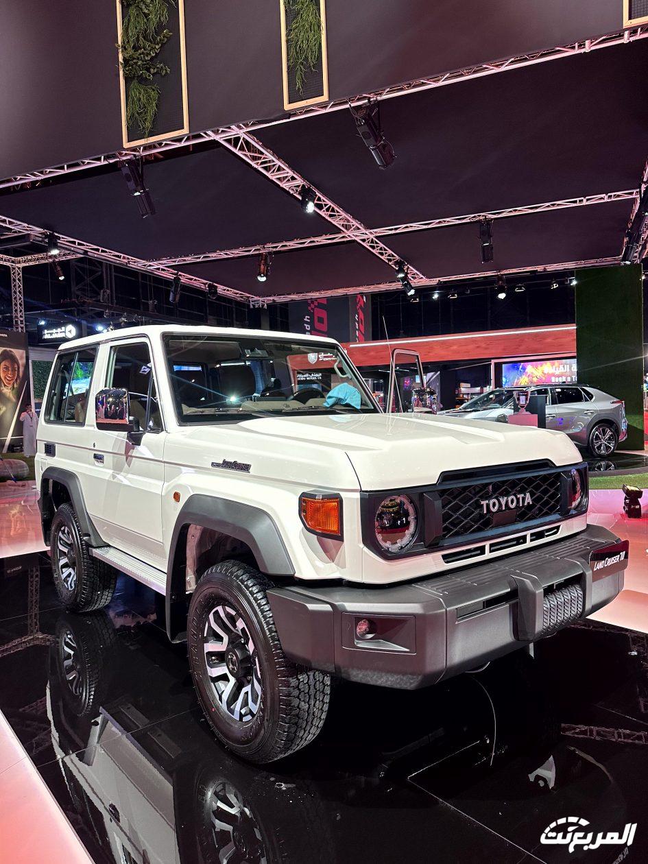 تويوتا ربع مصندق S-DLX 4X4 5 Doors AT DSL 2024