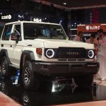 تويوتا ربع مصندق S-DLX 4X4 5 Doors AT DSL 2024