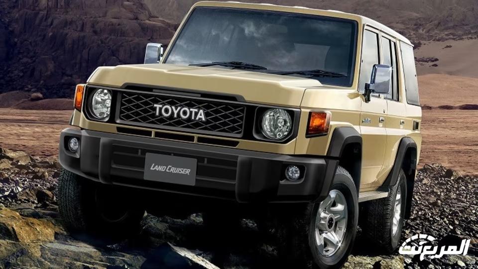 تويوتا ربع مصندق S-DLX 4X4 5 Doors AT DSL 2024