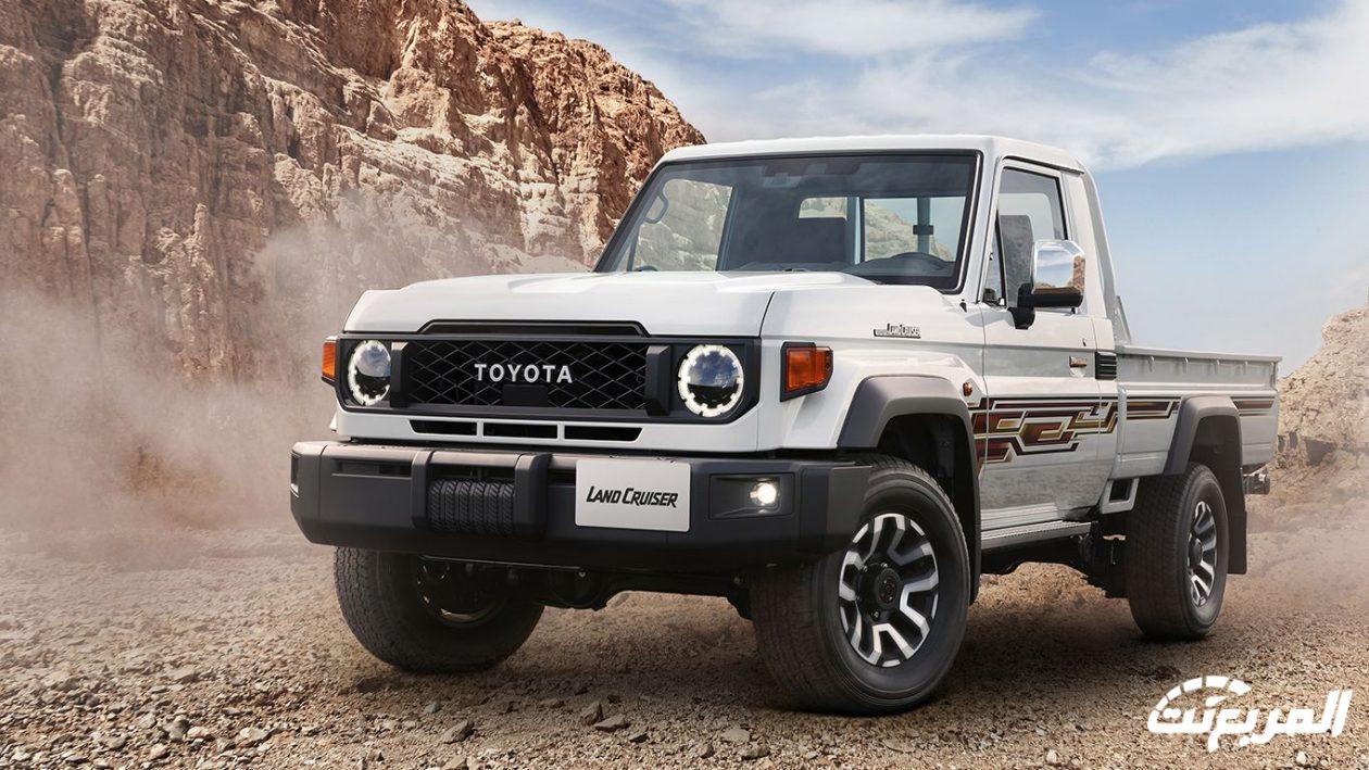 تويوتا شاص STD SC 4X4 MT LTD 2024