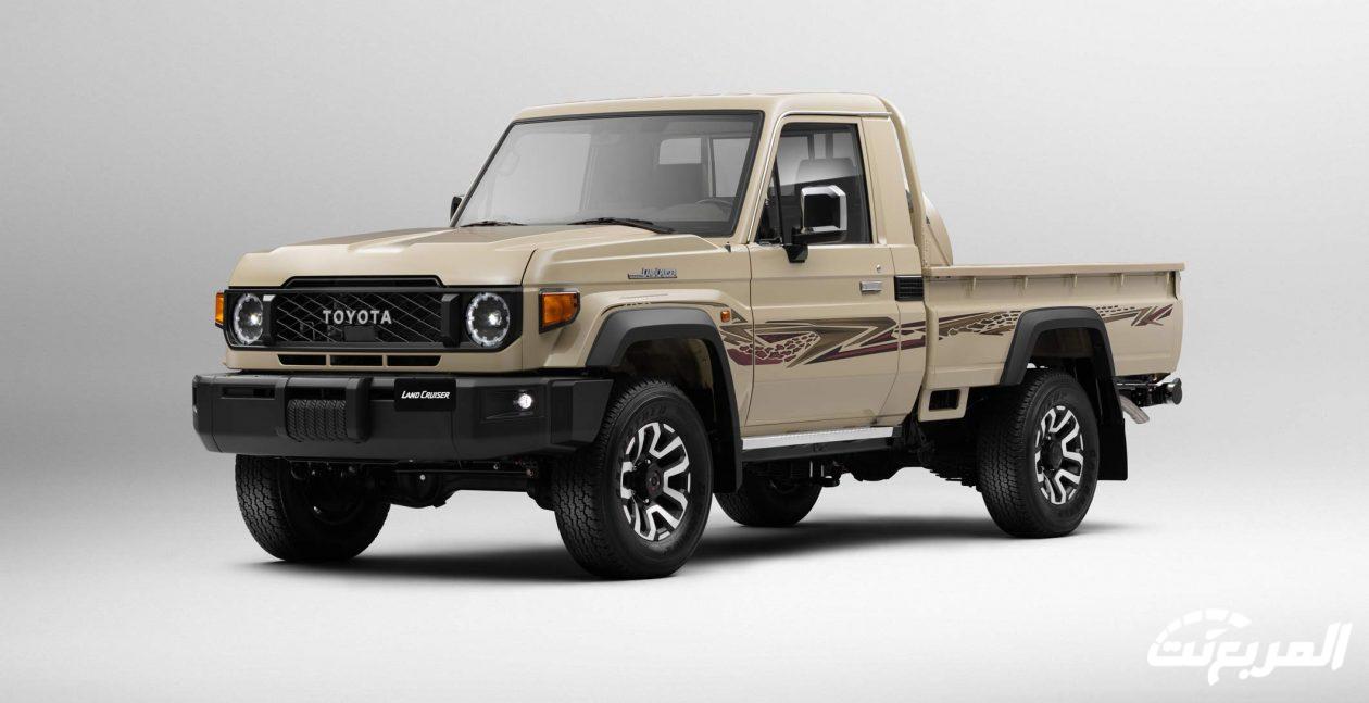 تويوتا شاص STD SC 4X4 MT LTD 2024