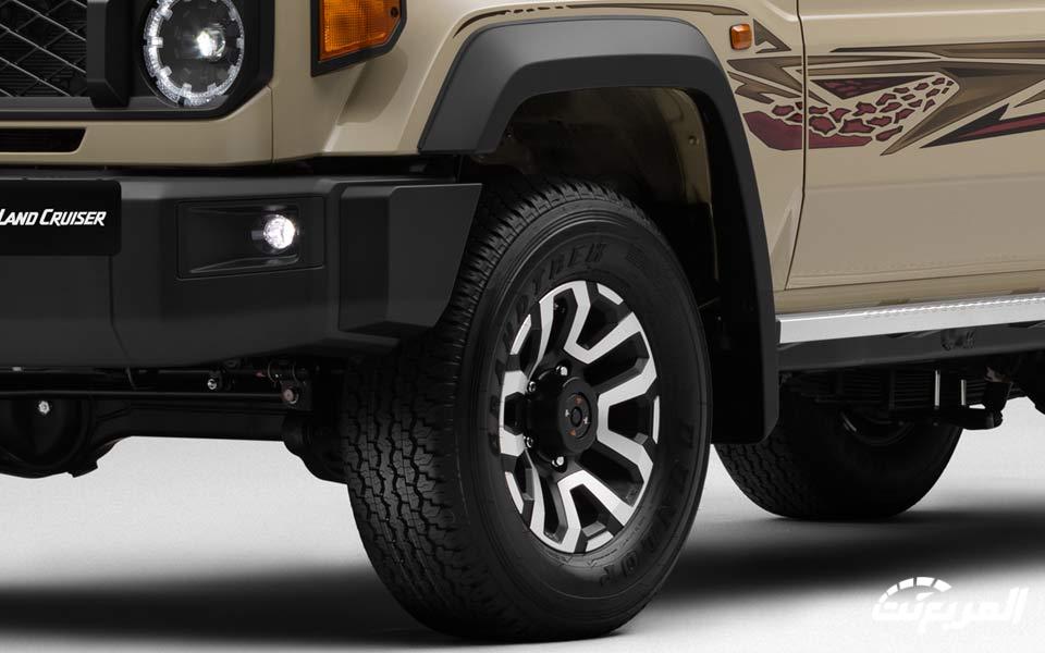 تويوتا شاص STD SC 4X4 MT LTD 2024