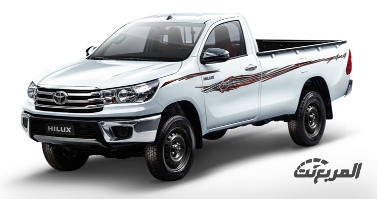 تويوتا هايلكس غمارة واحدة GLX Long 4X4 2.4L DSL 2024