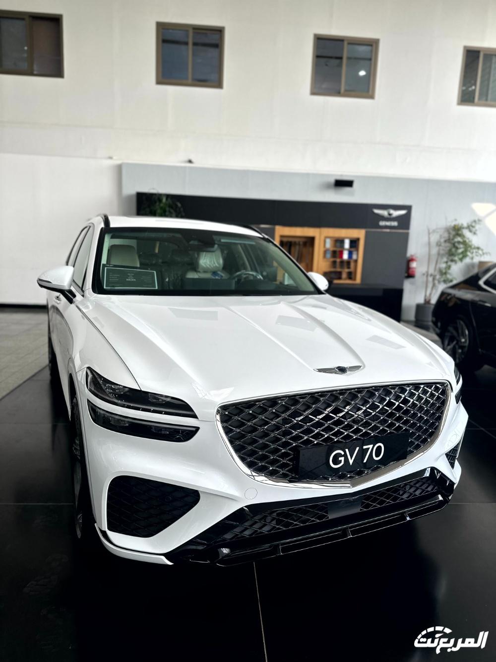 جينيسيس GV70 Royal Sport 2024