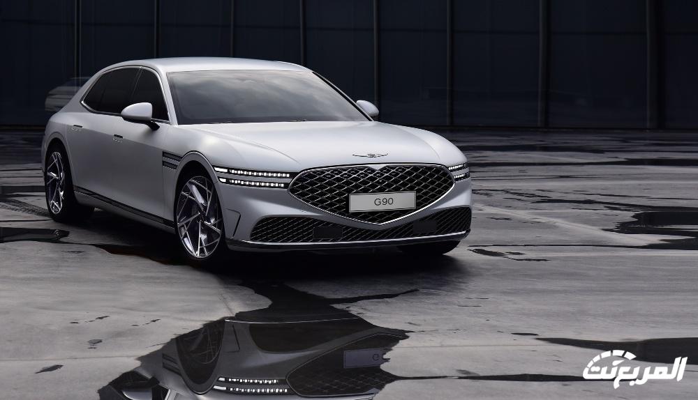 جينيسيس G90 Platinum AWD 2024