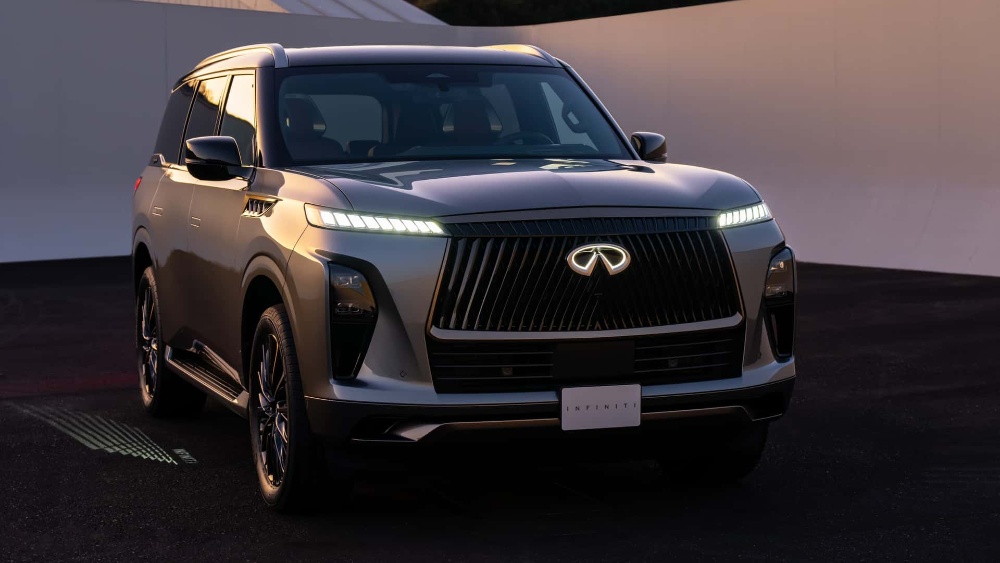 إنفينيتي QX80 2025