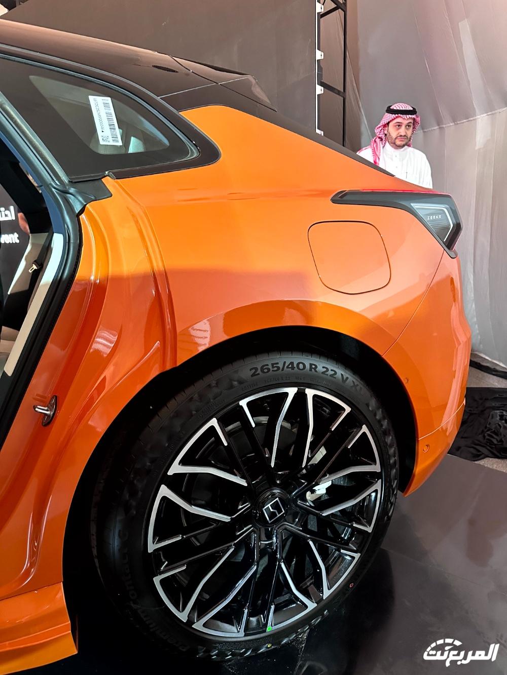 زيكر 001 Flagship AWD 2024