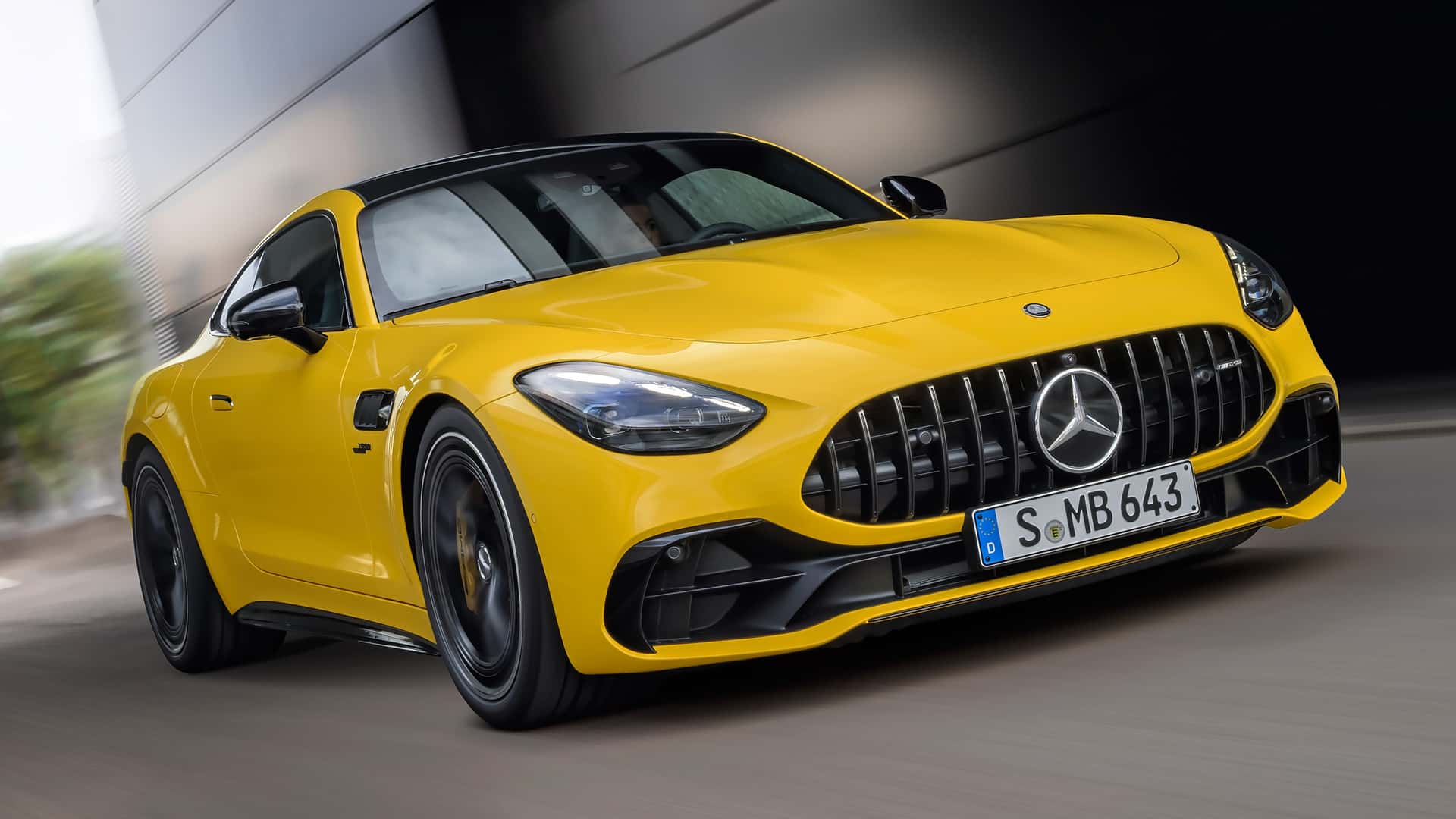 مرسيدس AMG تكشف الستار عن GT 43 كوبيه الجديدة بأول محرك 4 سلندر في تاريخ الموديل 16