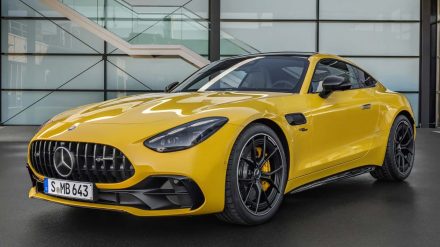 مرسيدس AMG تكشف الستار عن GT 43 كوبيه الجديدة بأول محرك 4 سلندر في تاريخ الموديل 5