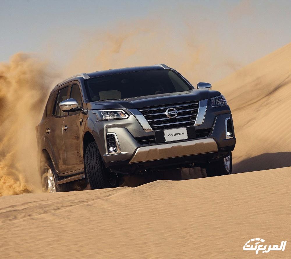 نيسان اكس تيرا Platinum 4WD 2024