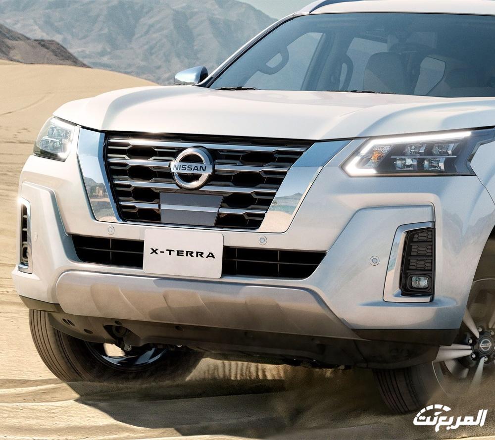 نيسان اكس تيرا Platinum 4WD 2024