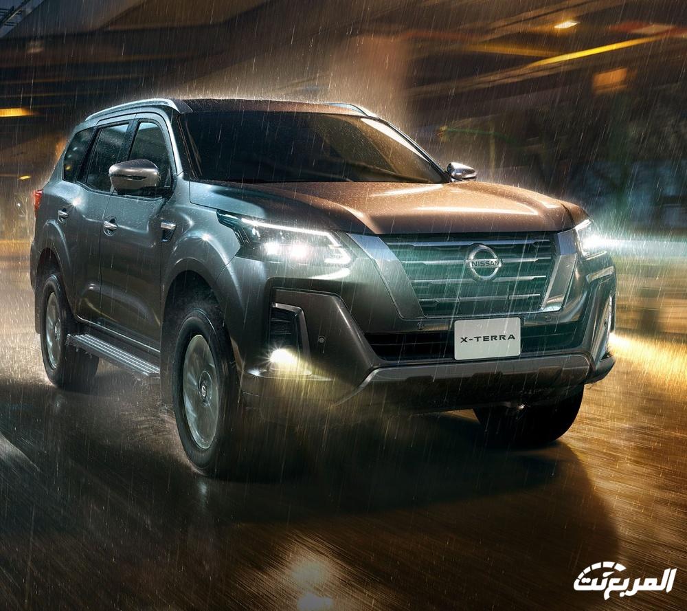 نيسان اكس تيرا Platinum 4WD 2024