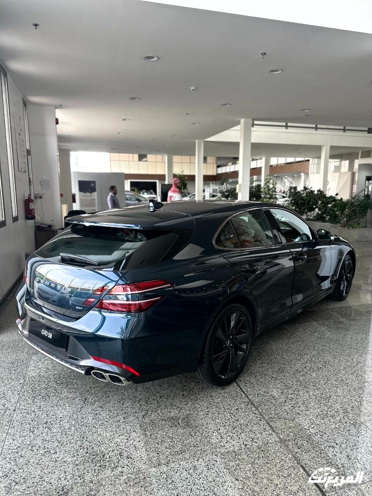 جينيسيس G70 شوتينج بريك Sport 2024