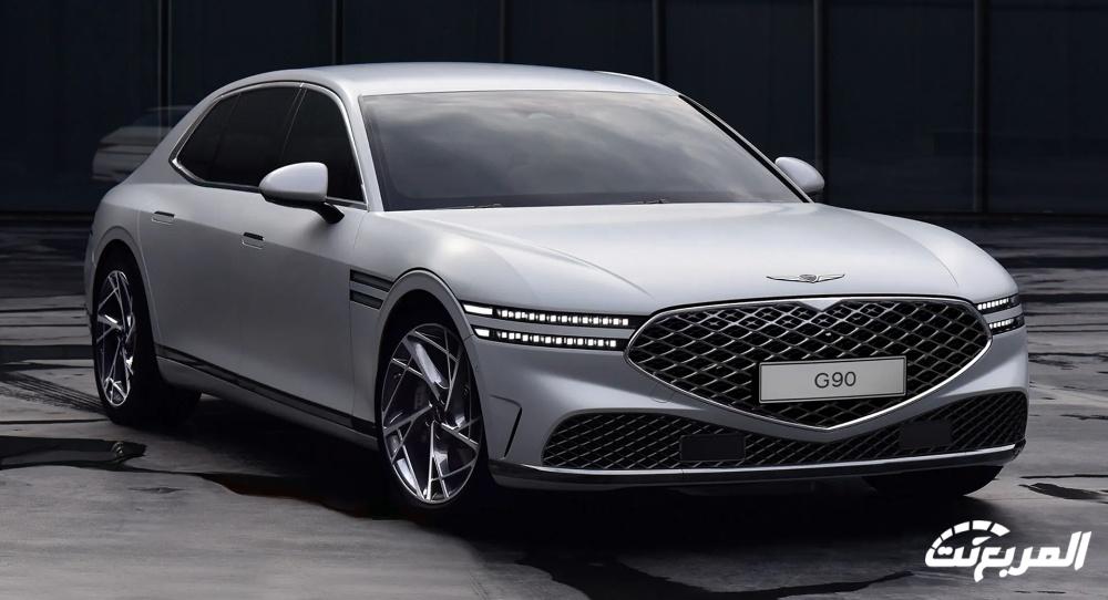 جينيسيس G90 Platinum AWD 2024