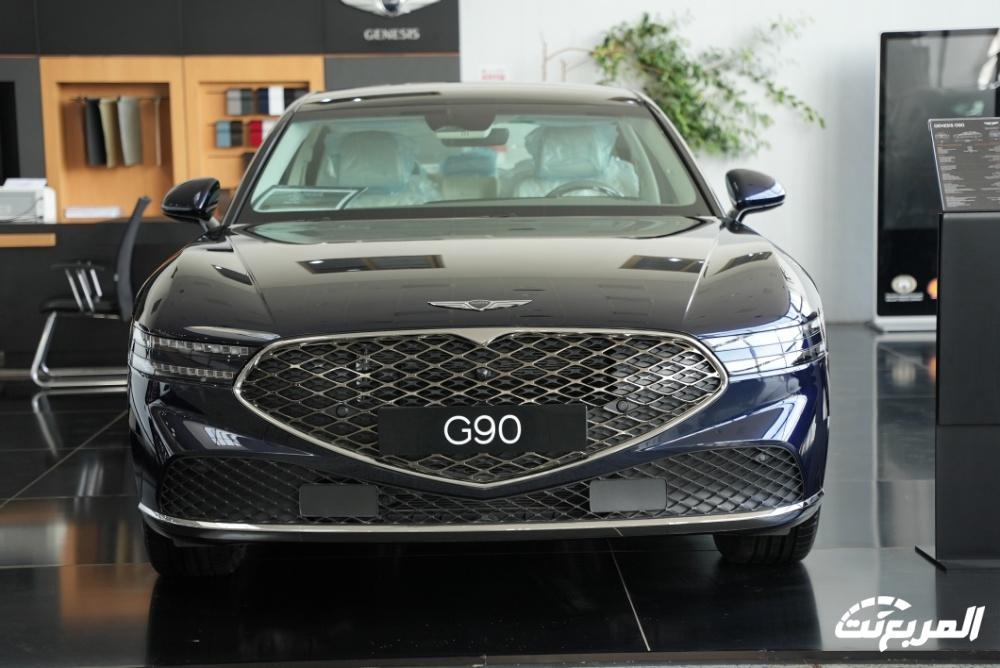 جينيسيس G90 Platinum AWD 2024