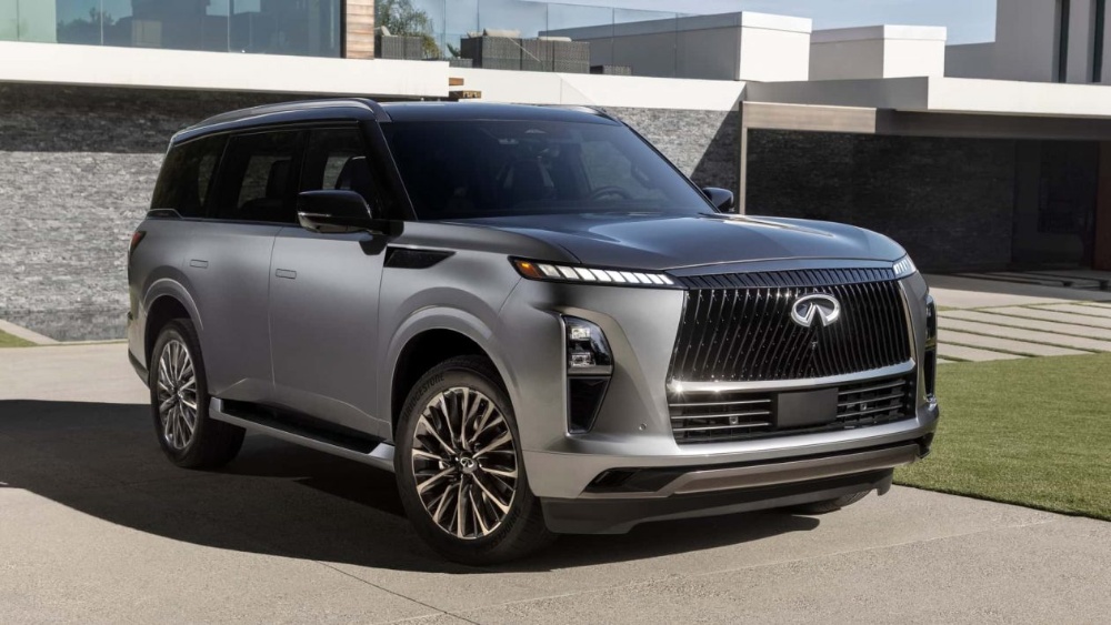 إنفينيتي QX80 2025 الجديدة كلياً “وش تغير عن الجيل القديم؟”.. حلقة جديدة من  #جديد_السيارات 6